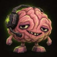 Logo de brainrot