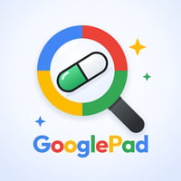 GOOGLEPAD logo
