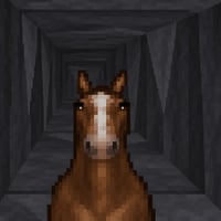 Logo de horse in vent