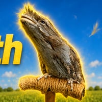 some bullshit with feathers