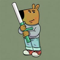 just a baton guy