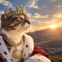 Billionaire Cat