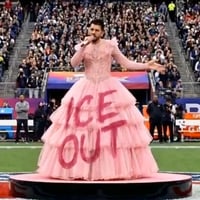 Bad Bunny with dress