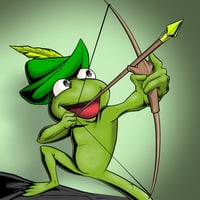 Robin the frog
