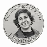 David Dobrik Coin