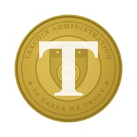 TAXCOIN logo