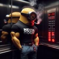 NEVERGOON logo