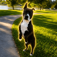 The Peptide Dog