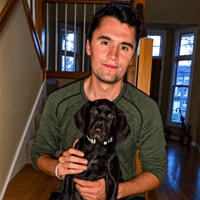 Charlie Kirk's Dog