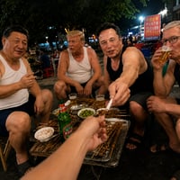 Chinese Take Over