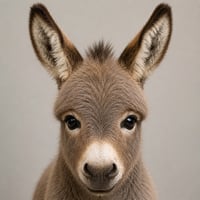 Just a Donkey