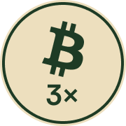 pBTC3x logo