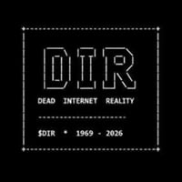 Dead Internet Reality logo