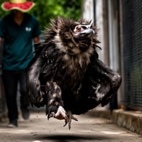 Hopping Vulture