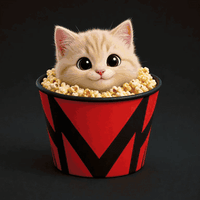 a meme cat