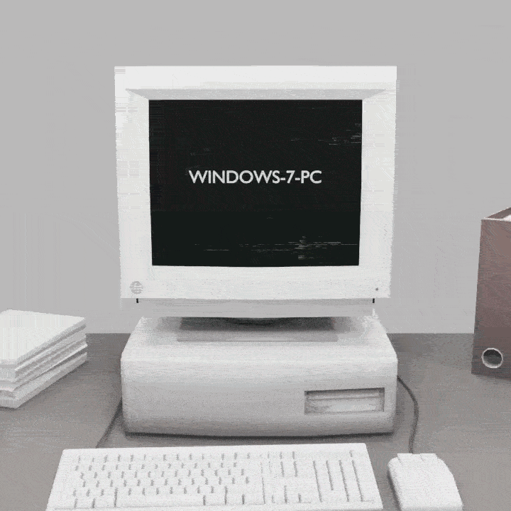 The Windows 7 PC System