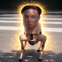 Elon Robot Dog