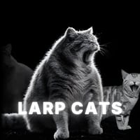 LARPCATS logo