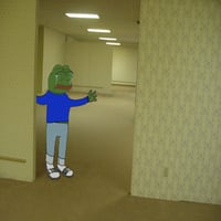 Backrooms Pepe