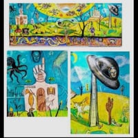 Painting by First Epstein Victim