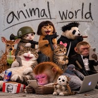 ANIMALS logo