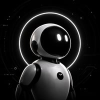 First Grok Bot logo