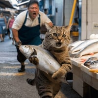 Thief Cat