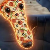 The Looong Pizza