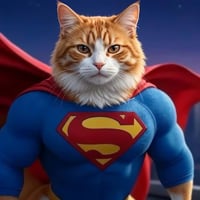 Super Intelligence Cat