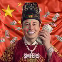 MuskFoundationElonRocketShip logo