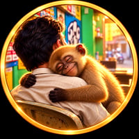 Monkey Hug