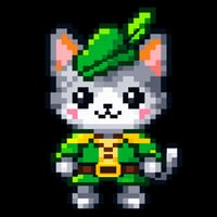 RobinHood Cat
