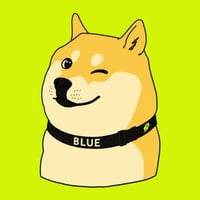 BLUE logo