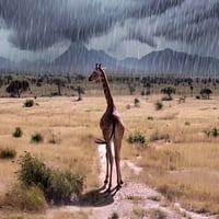 Nietzschean Giraffe