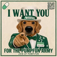 Logo de PUMPFUN ARMY