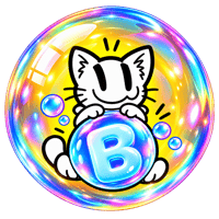 BUBBLE logo