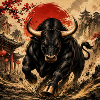 Chinese Black Bull