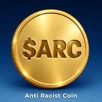 Anti Racist Coin