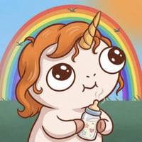 Baby Farting Unicorn