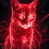 Schrödinger's cat logo
