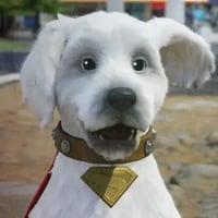 Krypto The Superdog logo