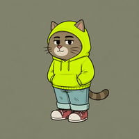 Just a Chill Cat