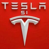 TESLASI能飞 logo