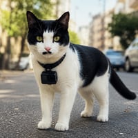 Maxwell the GoPro Cat