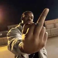 Jon Jones Middle Finger