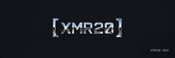 XMR20 banner