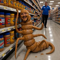 Give me peanut butter 