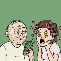 Wife Changing Money