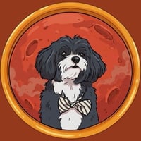 The Martian Dog logo