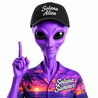 Solana Alien